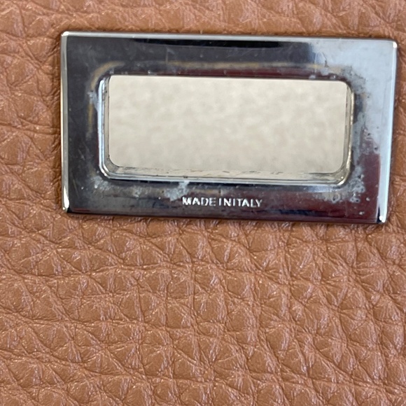 FENDI Selleria Leather Peekaboo Long Wallet  - Brown - Preowned - Picture 11 of 14